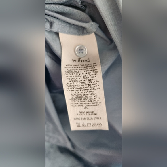 Wilfred Fantasy Dress, Blue, Size S - Picture 6 of 8